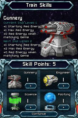 Illustration for article titled New(ish) Puzzle Quest: Galactrix Screens